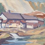 1233 9048 OIL PAINTING